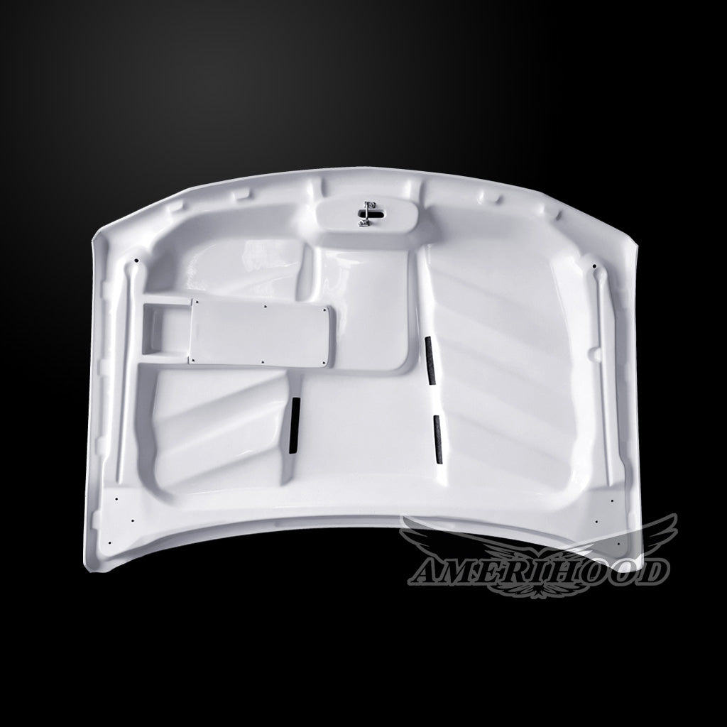 Chevrolet Silverado 3500 2005-2007 VIP Style Functional Ram Air Hood